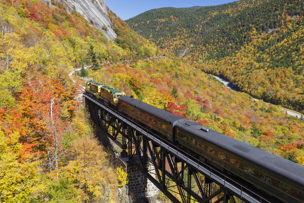 Willey Brook Trestle - Harts Location New Hampshire Print