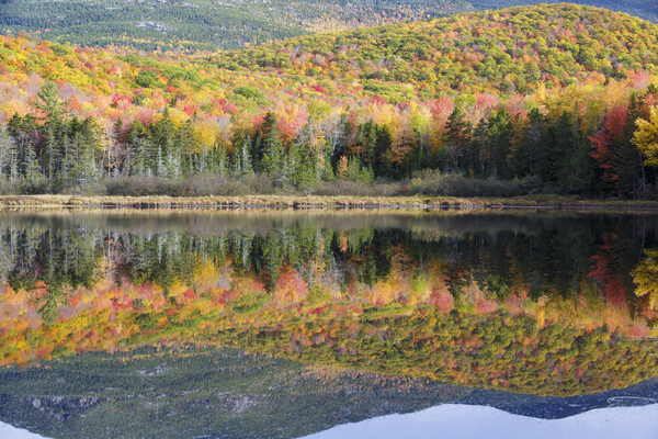 Kiah Pond - Sandwich New Hampshire Print