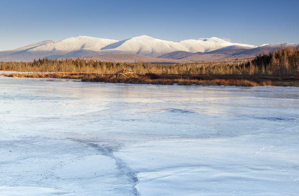 Presidential Range - Pondicherry Wildlife Refuge New Hampshire Print