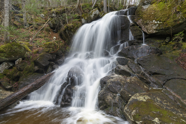 Holden Falls - Franconia New Hampshire Print