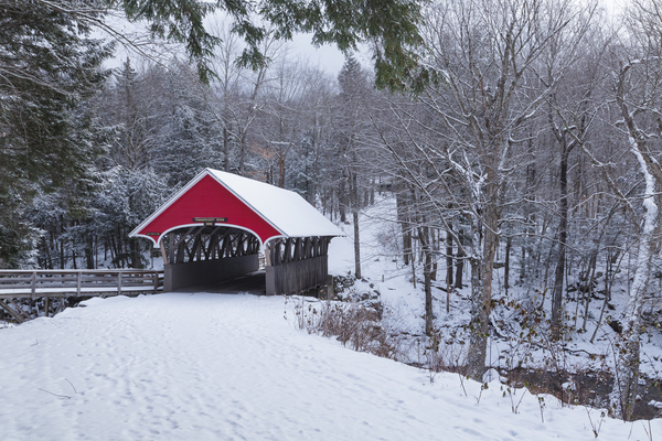 Franconia Notch - Lincoln New Hampshire Print