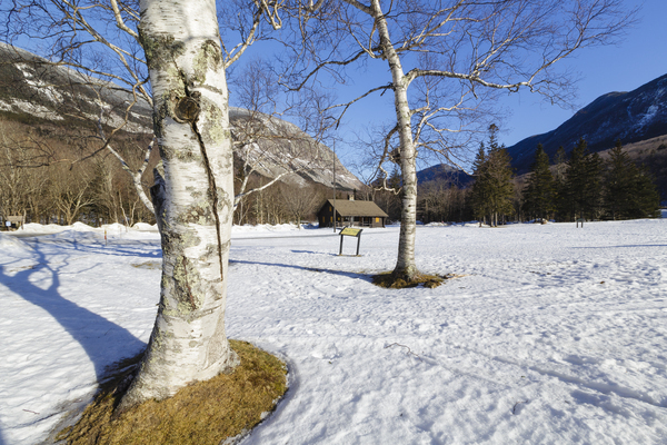 Lafayette Place - Franconia Notch New Hampshire Print