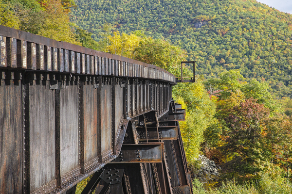 Maine Central Railroad - Harts Location New Hampshire Print
