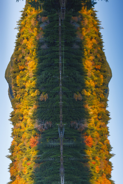 Rocky Gorge Scenic Area - White Mountains New Hampshire Print
