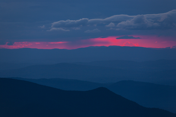 Jewell Trail - White Mountains New Hampshire Print