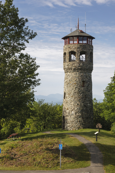 John Wingate Weeks Estate - Lancaster New Hampshire Print