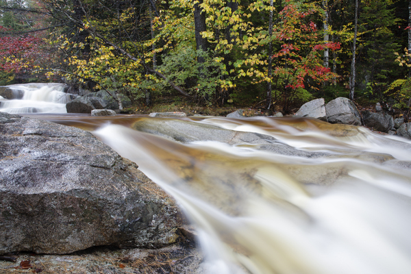 Swift River - White Mountains New Hampshire Print