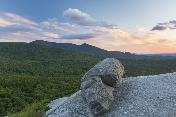 Middle Sugarloaf Mountain - Bethlehem New Hampshire Print