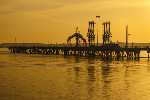 Portland Harbor - Portland Maine Print