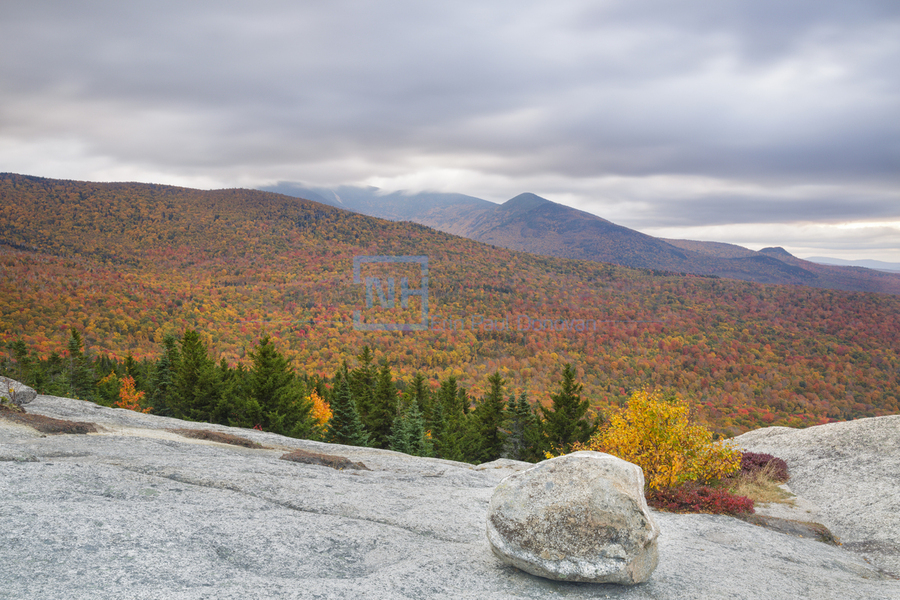 Middle Sugarloaf Mountain - Bethlehem New Hampshire   Print