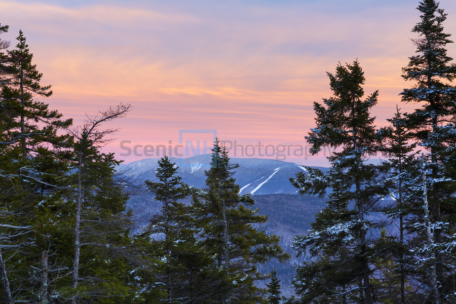 Mount Pemigewasset - Franconia Notch New Hampshire  Print