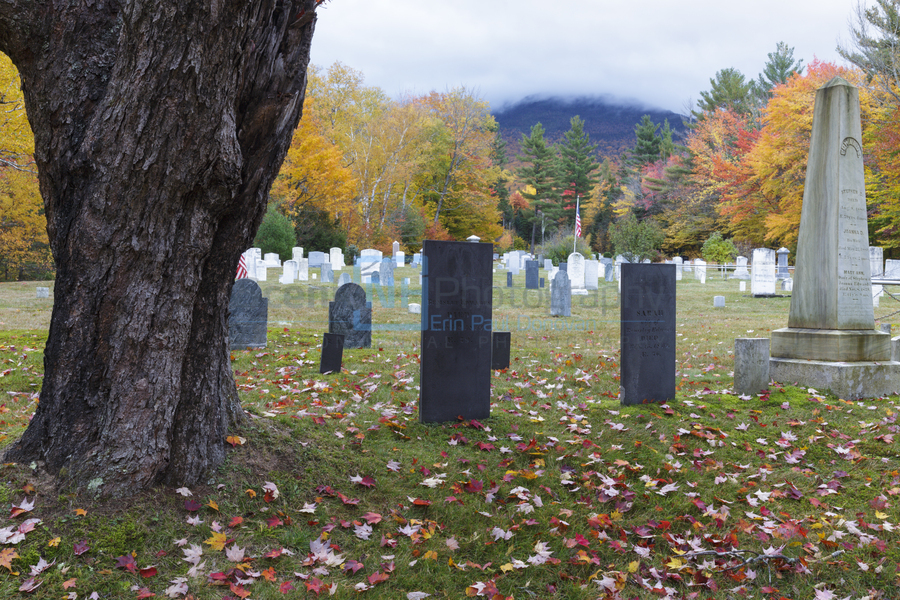 Kinsman Cemetery - Easton New Hampshire USA  Print