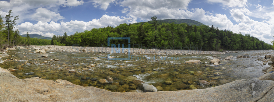 East Branch of the Pemigewasset River - Lincoln New Hampshire  Print