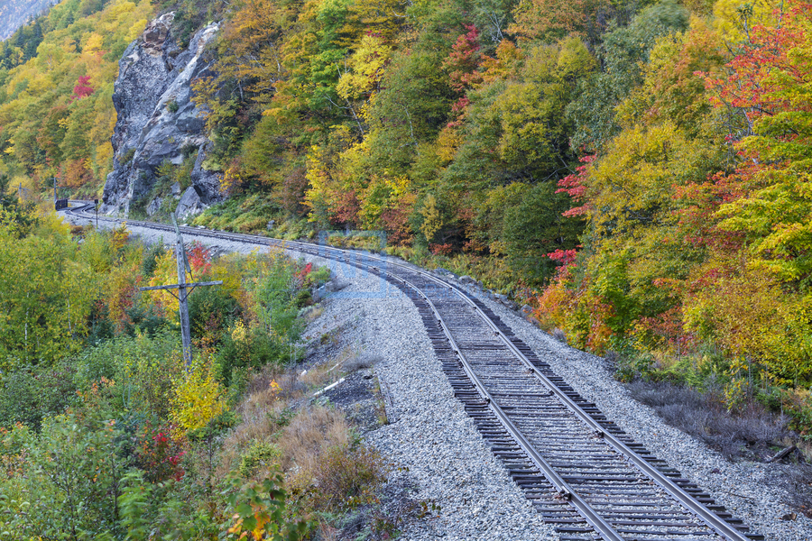 Maine Central Railroad - Harts Location New Hampshire  Imprimer