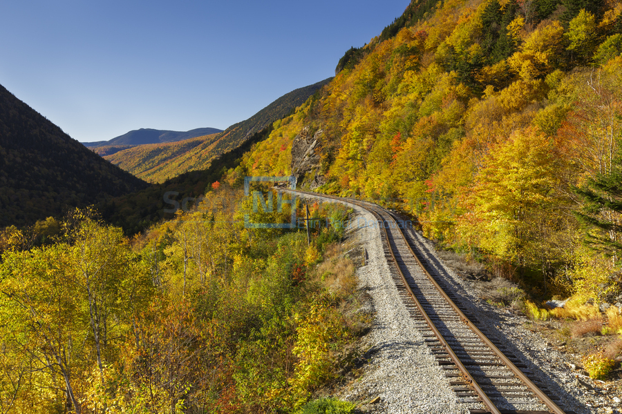 Maine Central Railroad - Harts Location New Hampshire  Imprimer