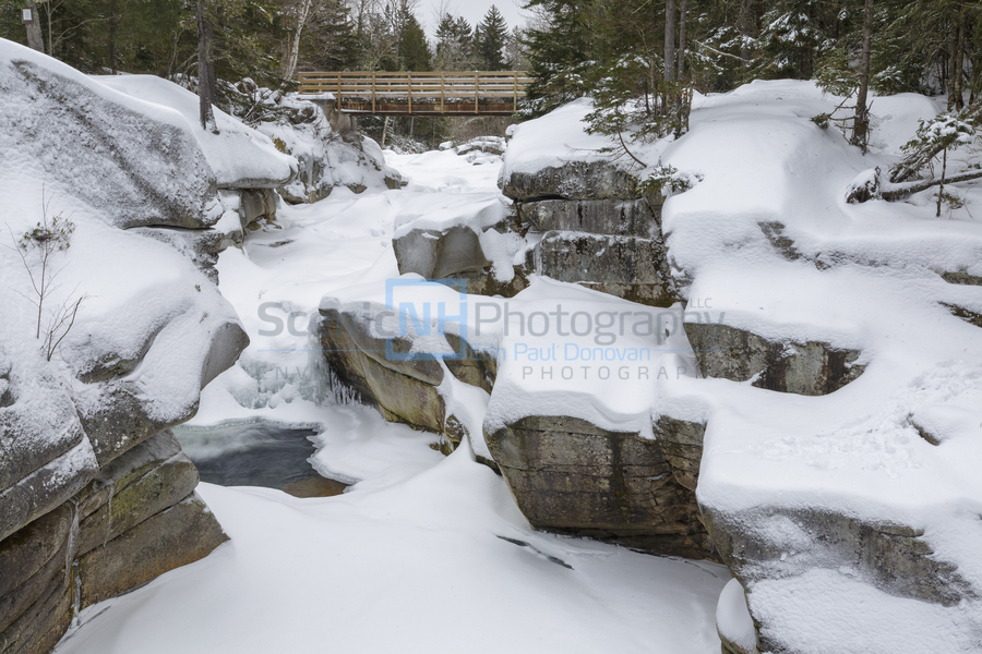Upper Ammonoosuc Falls - Crawfords Purchase New Hampshire  Imprimer