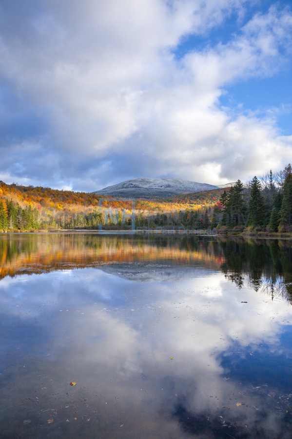Kiah Pond - White Mountains New Hampshire  Imprimer