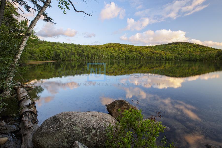 Russell Pond - Woodstock New Hampshire  Print