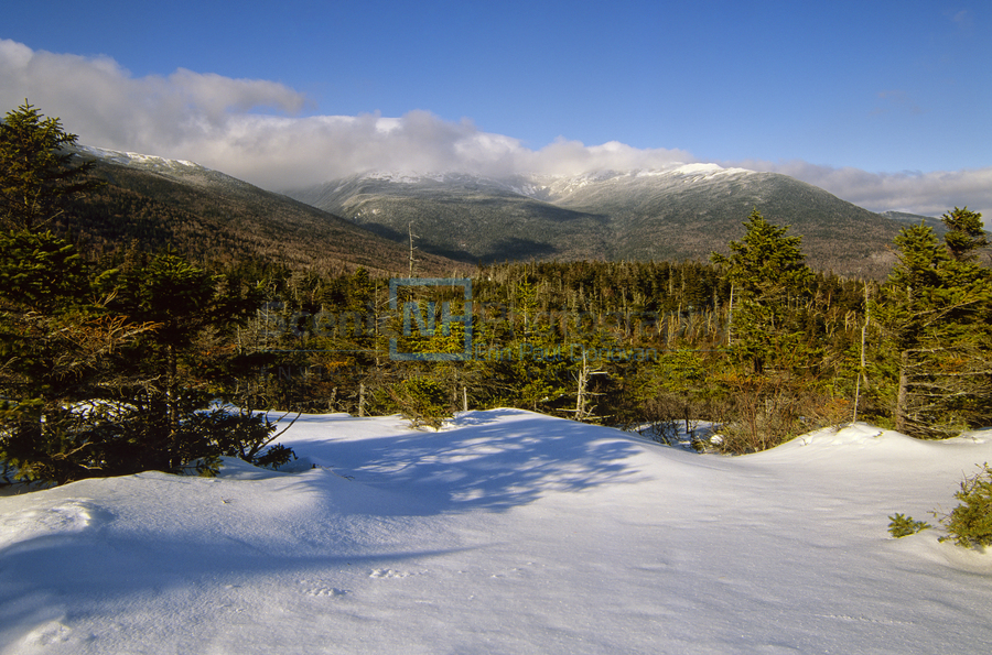 Lows Bald Spot - Mt Washington New Hampshire  Imprimer