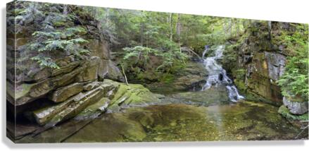 Tama Fall - Randolph New Hampshire   Impression sur toile