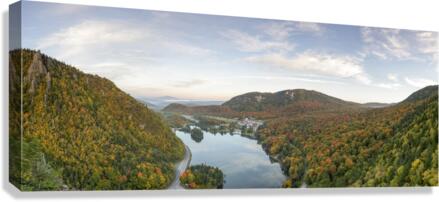 Lake Gloriette - Dixville New Hampshire  Canvas Print