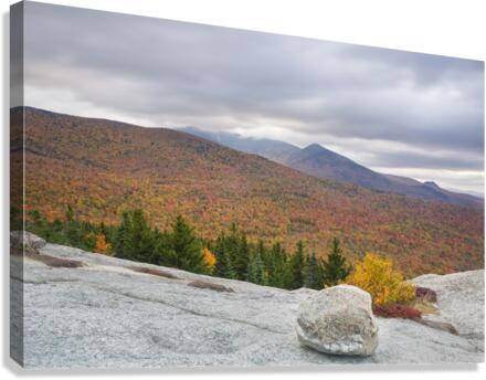 Middle Sugarloaf Mountain - Bethlehem New Hampshire   Impression sur toile