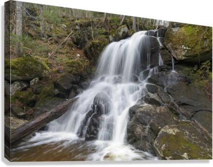 Holden Falls - Franconia New Hampshire  Impression sur toile