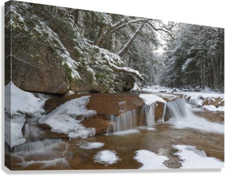 Pemigewasset River - Franconia Notch State Park New Hampshire  Impression sur toile