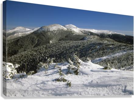 Mount Eisenhower - White Mountains New Hampshire  Impression sur toile