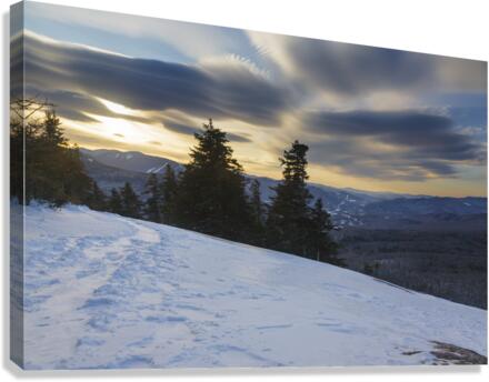 Mount Pemigewasset - Lincoln New Hampshire  Canvas Print