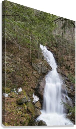 Liberty Gorge - Franconia Notch New Hampshire  Impression sur toile