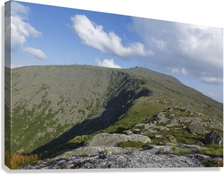 Mount Clay - Thompson and Meserves Purchase New Hampshire  Canvas Print