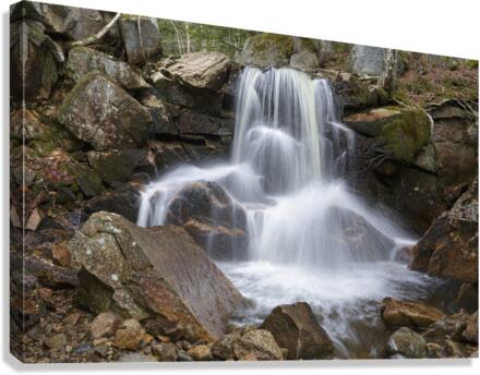 Whitehouse Brook - Lincoln New Hampshire  Canvas Print