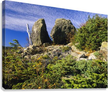 Boott Spur Trail - Mount Washington New Hampshire   Impression sur toile