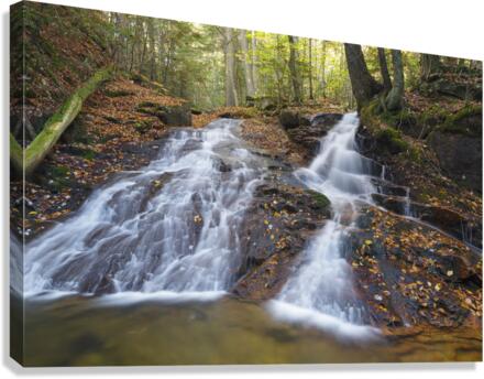 Tecumseh Brook  - Waterville Valley New Hampshire  Canvas Print