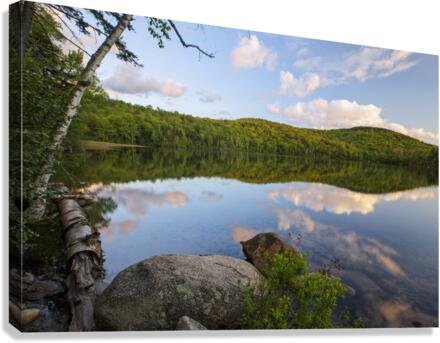 Russell Pond - Woodstock New Hampshire  Impression sur toile