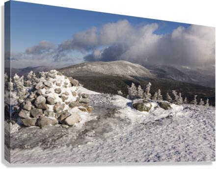 Mount Jackson - White Mountains New Hampshire  Impression sur toile