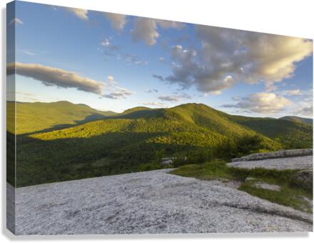 Middle Sugarloaf Mountain - Bethlehem New Hampshire  Impression sur toile