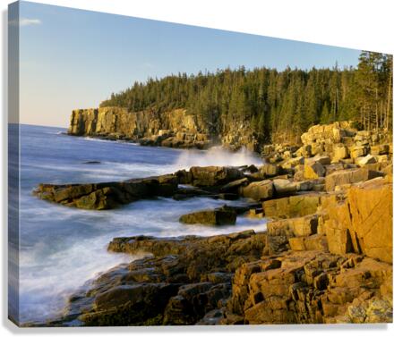 Mount Desert Island Maine - Acadia National Park  Impression sur toile