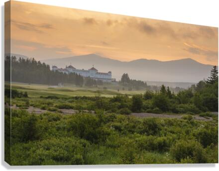 Mount Washington Resort - Bretton Woods New Hampshire  Impression sur toile