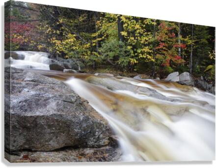Swift River - White Mountains New Hampshire  Canvas Print