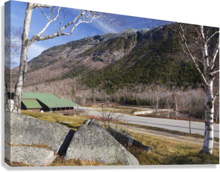 Crawford Notch State Park - White Mountains New Hampshire  Impression sur toile