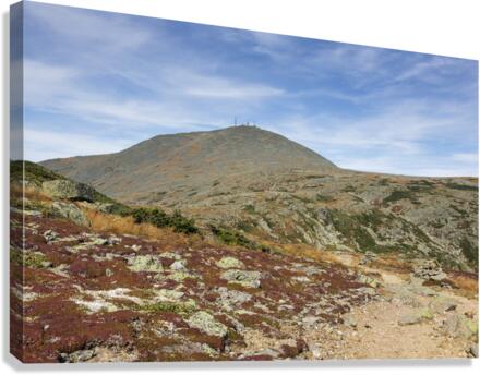 Crawford Path - Mt Washington New Hampshire  Impression sur toile