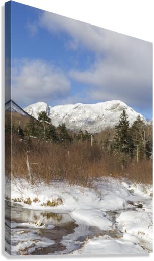 Pemi Trail - Franconia New Hampshire  Impression sur toile
