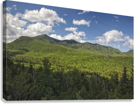 Osceola Mountain Range - White Mountains New Hampshire  Impression sur toile