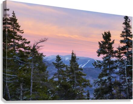 Mount Pemigewasset - Franconia Notch New Hampshire  Canvas Print
