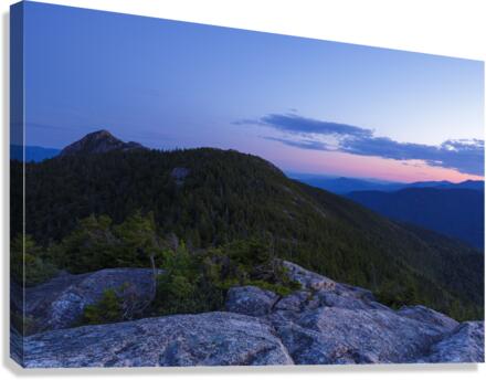 Mount Chocorua - Albany New Hampshire  Impression sur toile