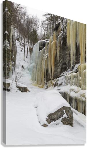 Pitcher Falls - Albany New Hampshire  Impression sur toile