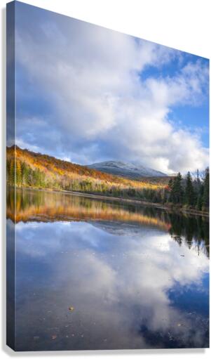 Kiah Pond - White Mountains New Hampshire  Impression sur toile