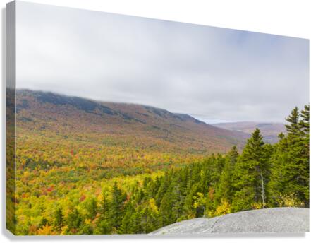Pine Mountain - Gorham New Hampshire  Impression sur toile